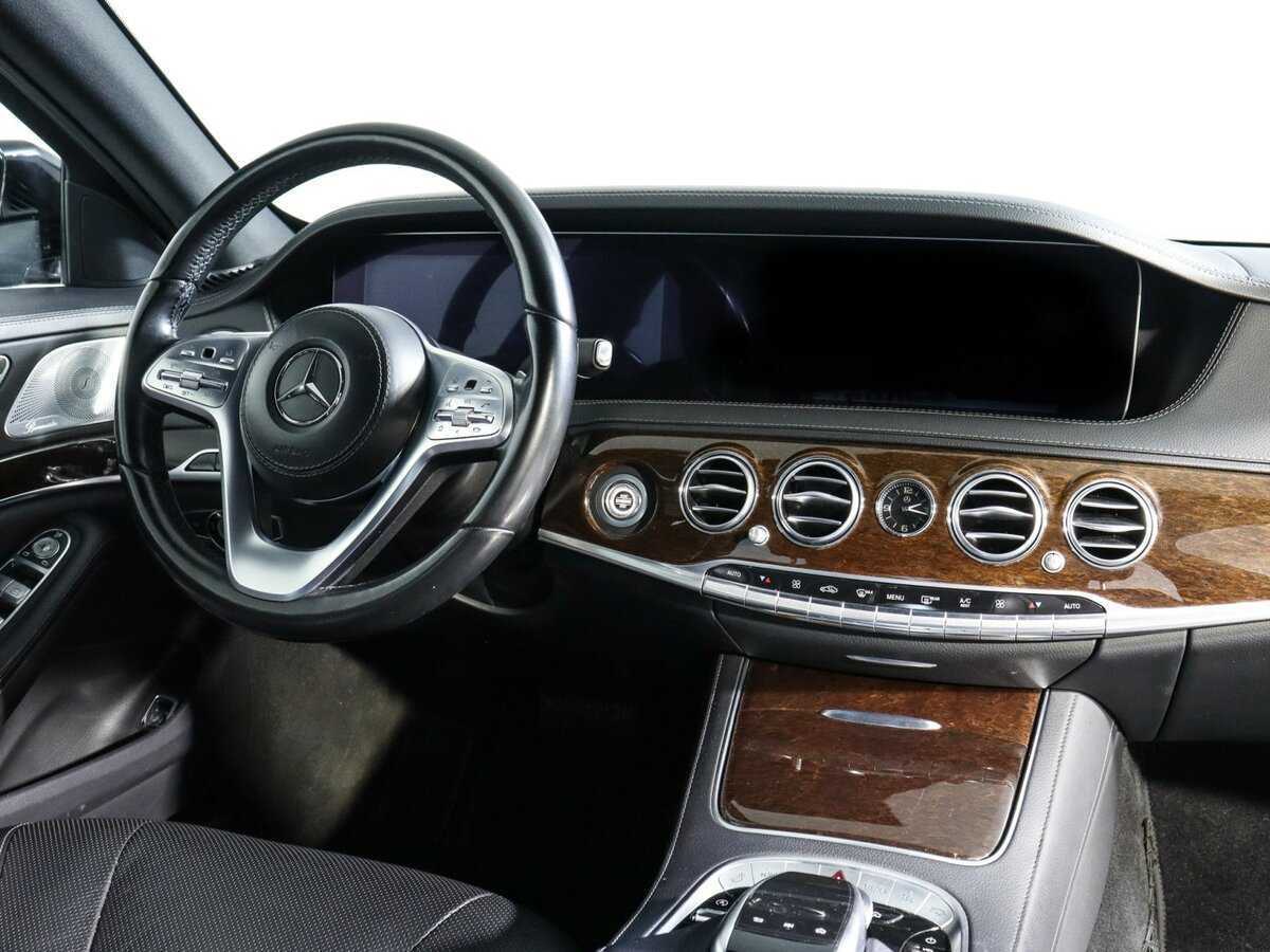 Mercedes-Benz S-Класс 450 Long, 2017 Фото №7