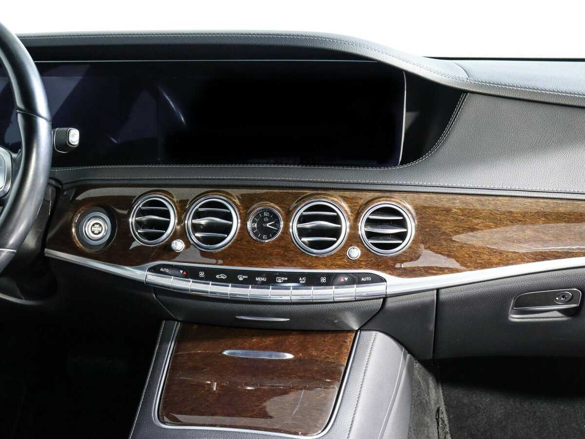 Mercedes-Benz S-Класс 450 Long, 2017 Фото №8