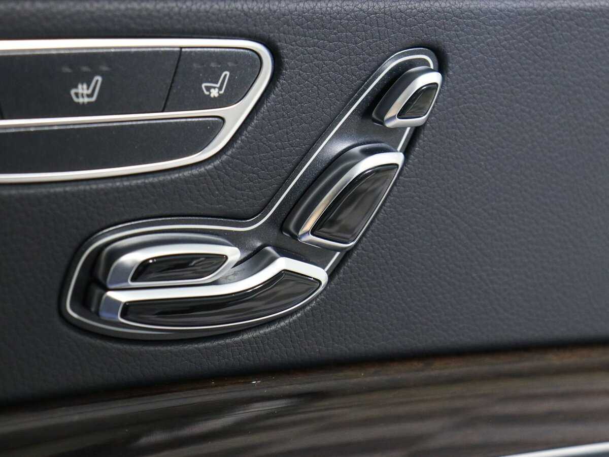 Mercedes-Benz S-Класс 450 Long, 2017 Фото №13