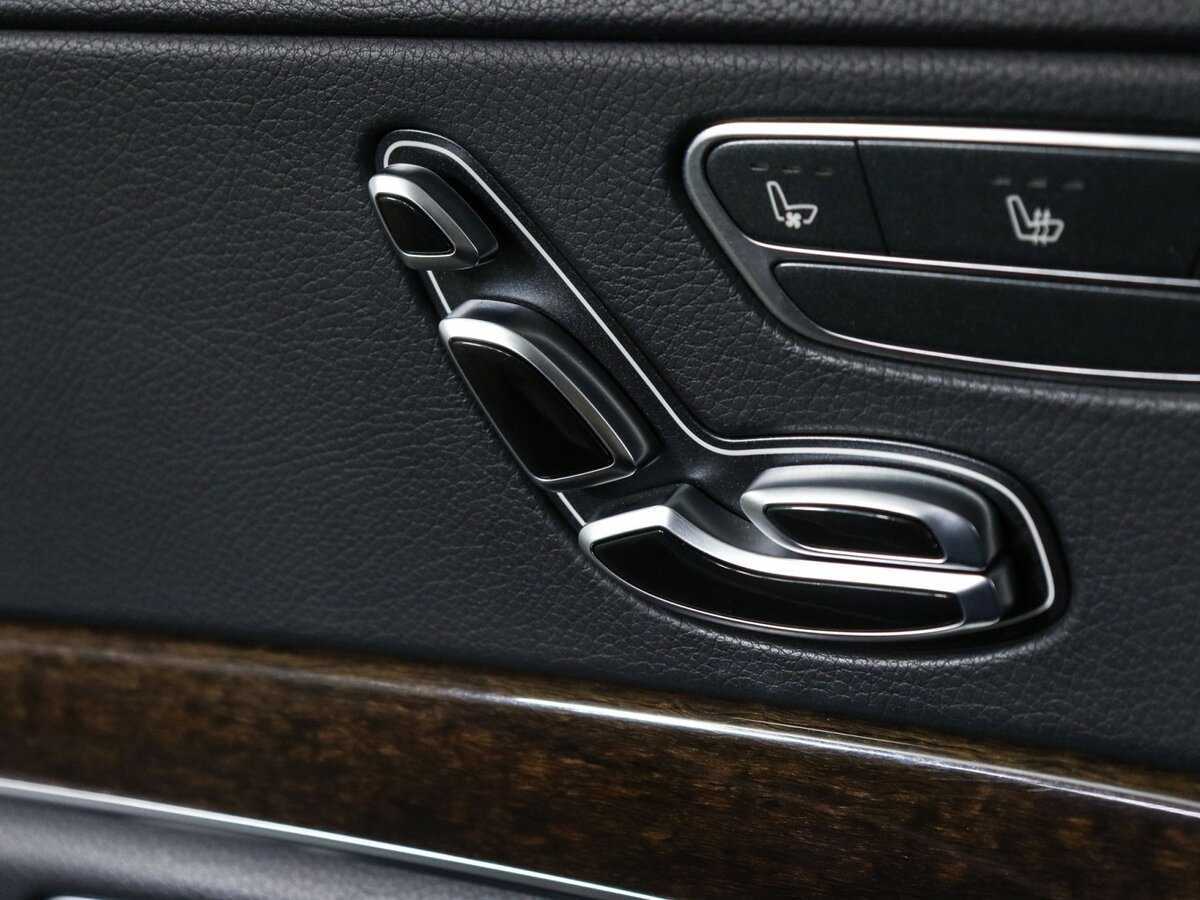 Mercedes-Benz S-Класс 450 Long, 2017 Фото №17