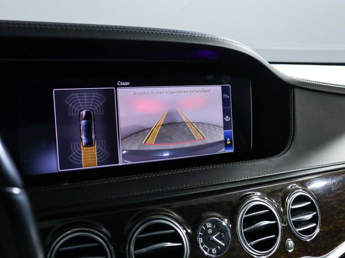 Mercedes-Benz S-Класс 450 Long, 2017 Фото №24