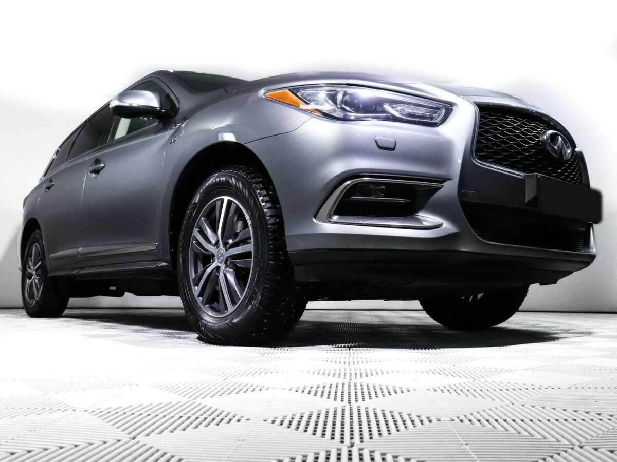 Infiniti QX60, 2019 Фото №16