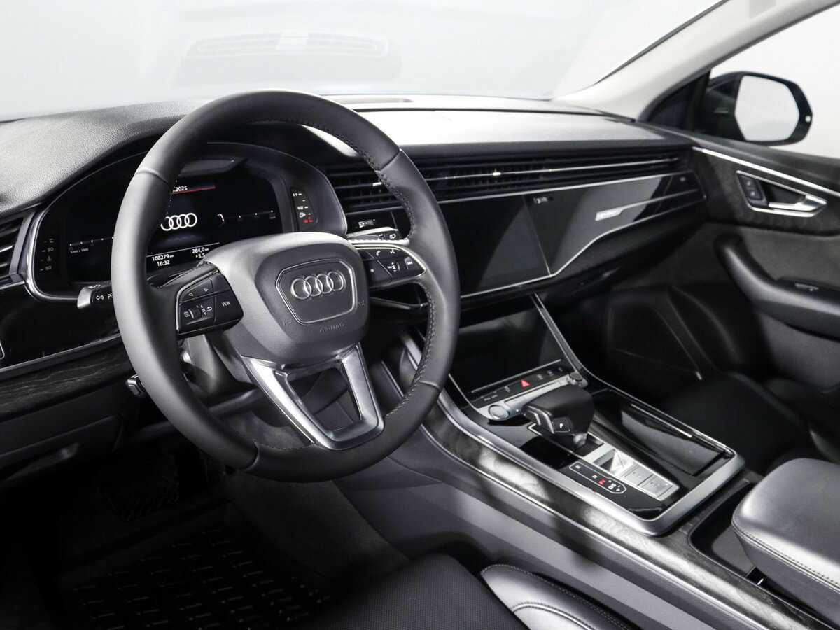 Audi Q8 45 TDI, 2019 Фото №11