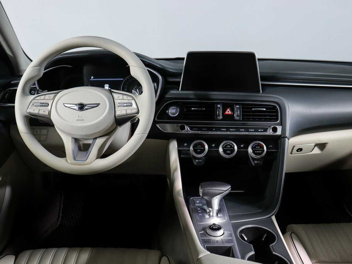 Genesis G70, 2019 Фото №10