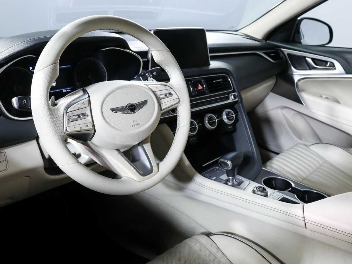 Genesis G70, 2019 Фото №12