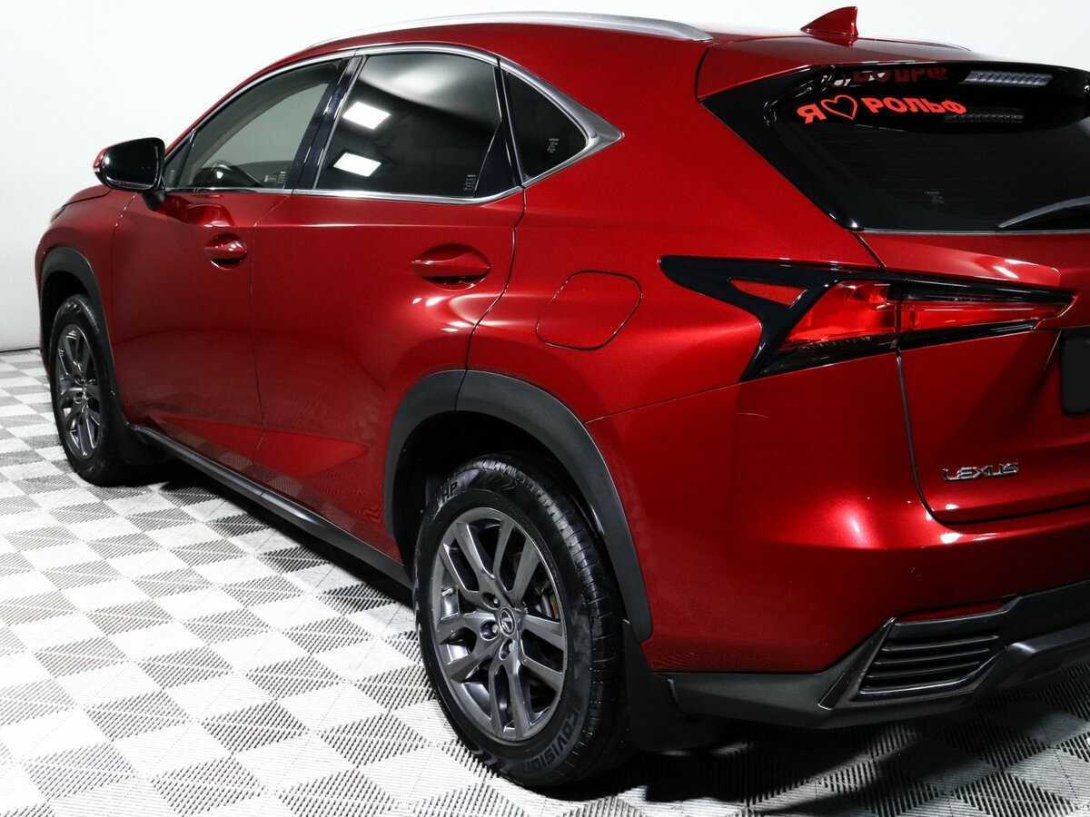 Lexus NX 200, 2018 Фото №19