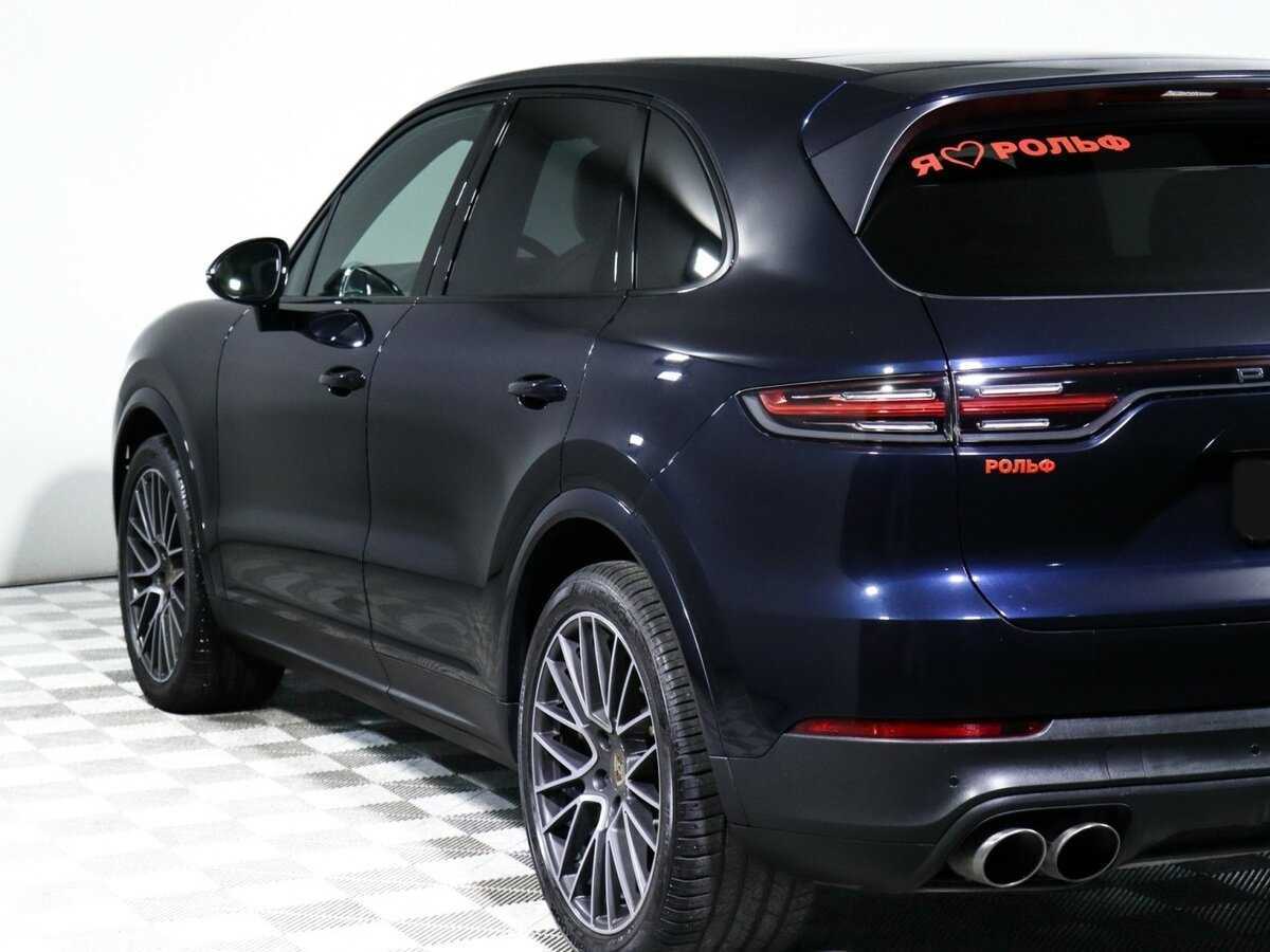 Porsche Cayenne S, 2018 Фото №17