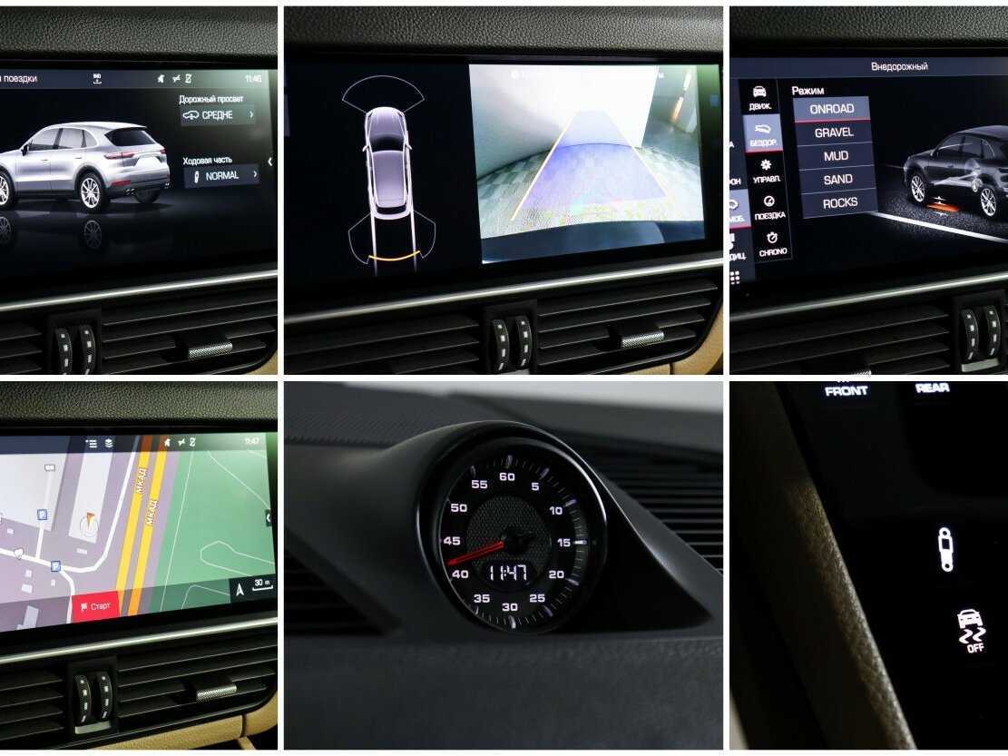 Porsche Cayenne S, 2018 Фото №22