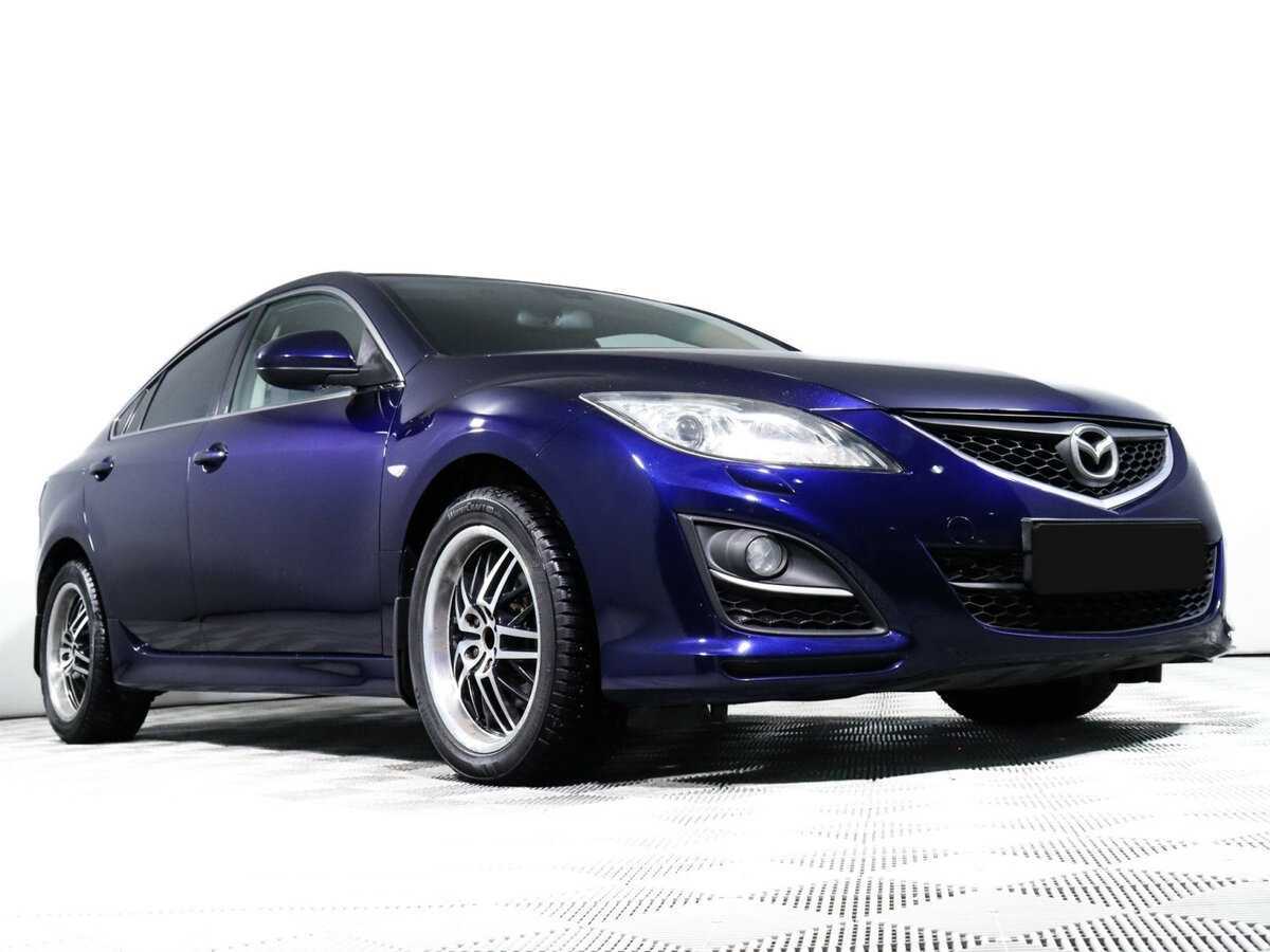 Mazda 6, 2010 Фото №15