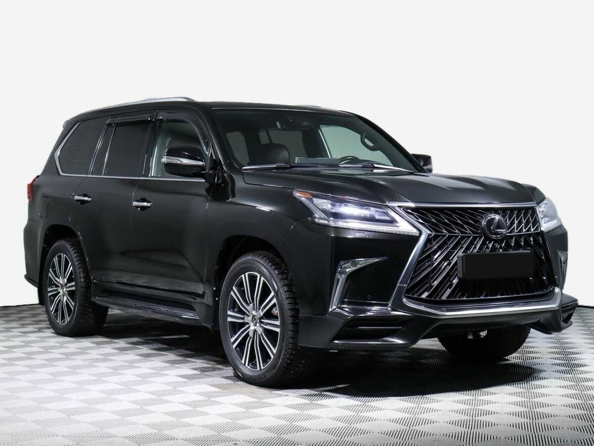 Lexus LX 570, 2017 - 182 543 км. | Фото №3