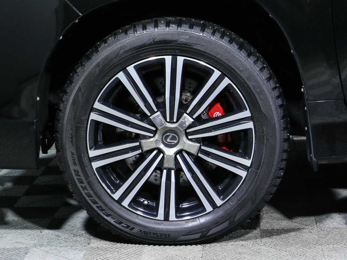 Lexus LX 570, 2017 Фото №12