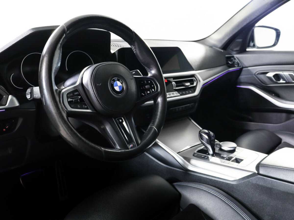 BMW 3 серии 320i xDrive, 2020 Фото №11