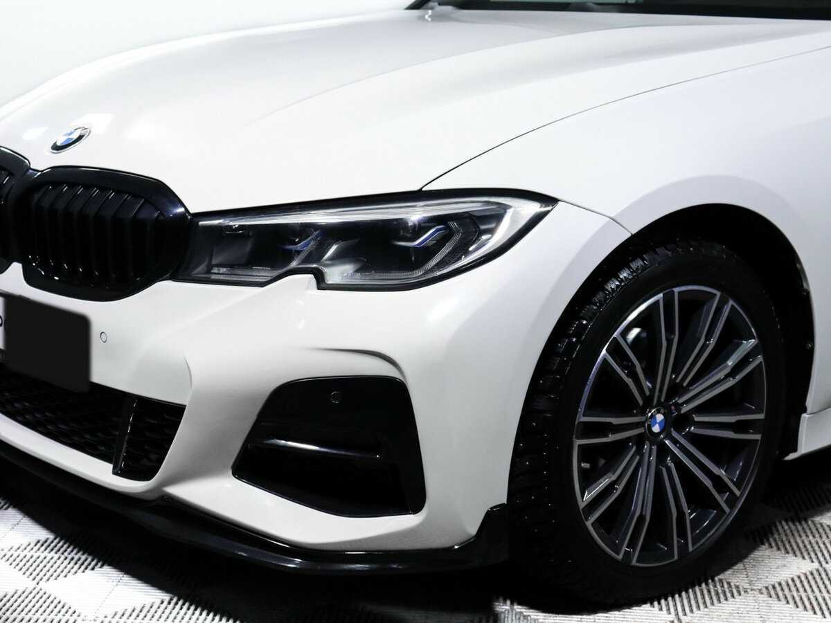BMW 3 серии 320i xDrive, 2020 Фото №14