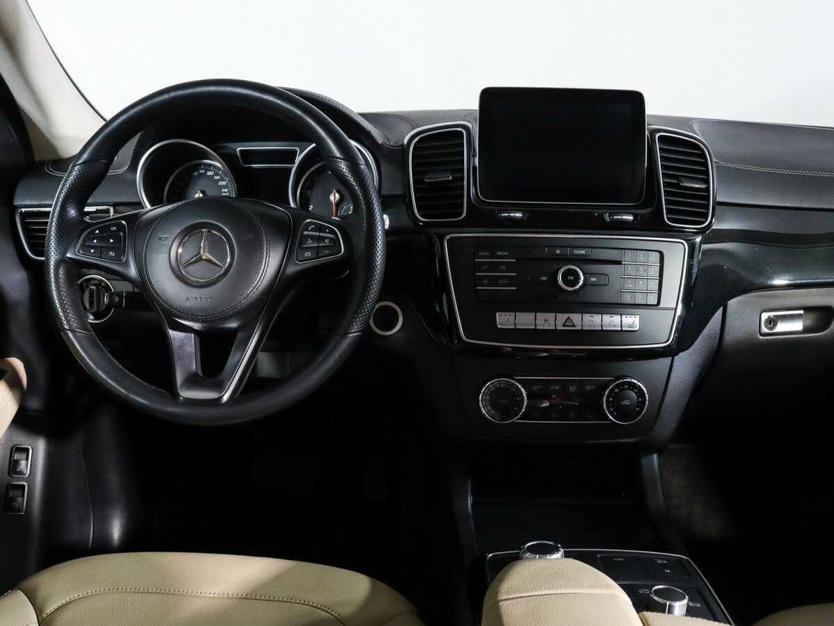 Mercedes-Benz GLS 400, 2017 Фото №9