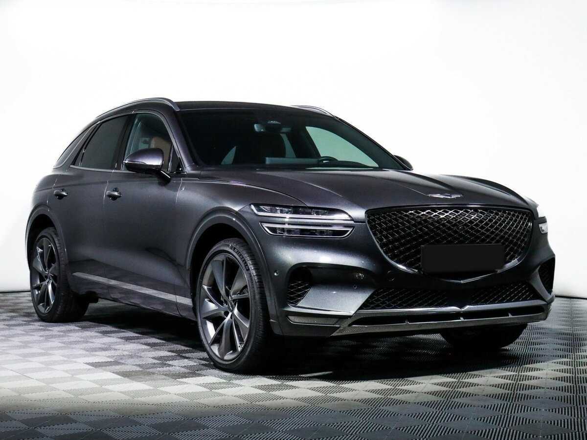 Genesis GV70, 2021 Фото №3