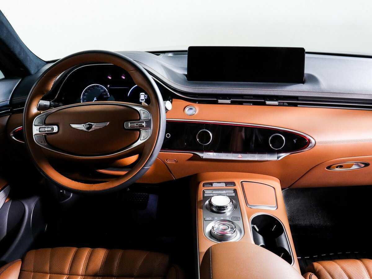 Genesis GV70, 2021 Фото №8