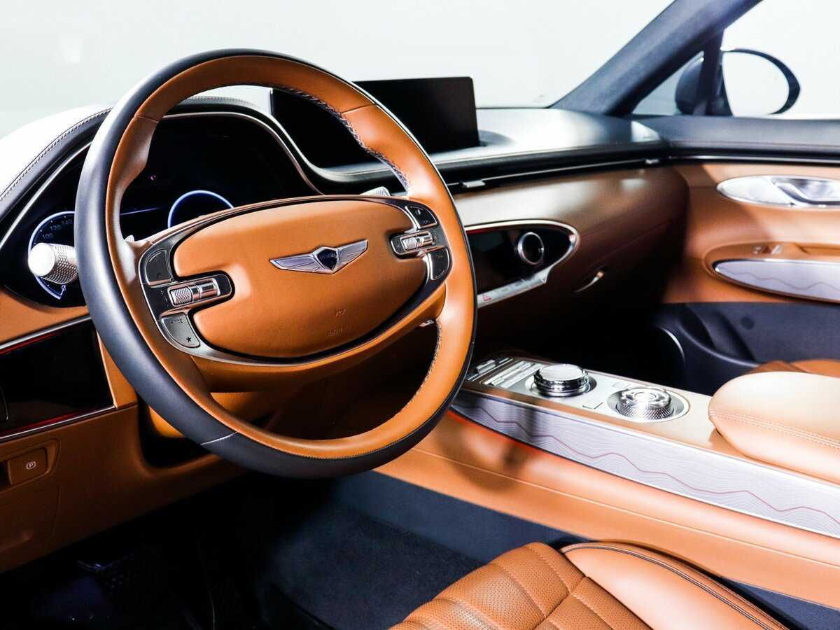 Genesis GV70, 2021 Фото №10