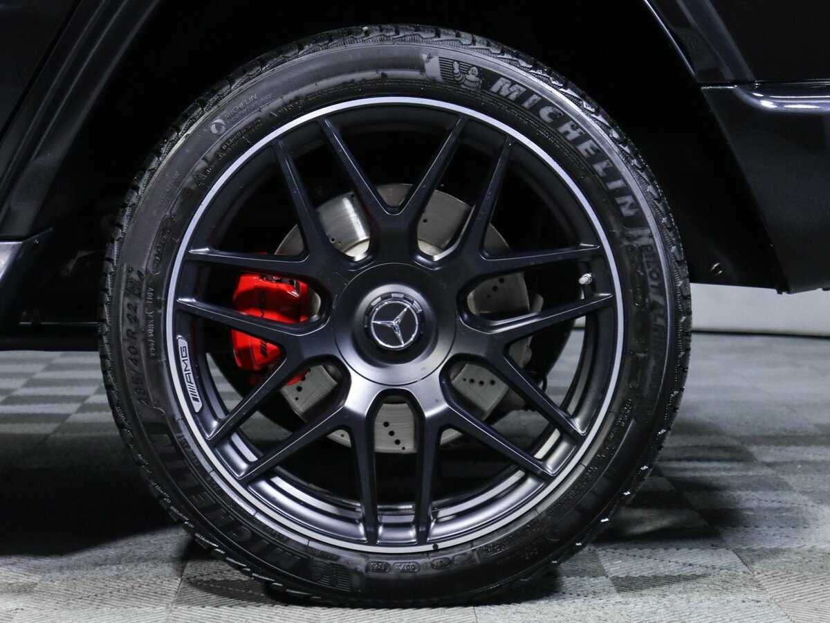 Mercedes-Benz G-Класс AMG 63 AMG, 2023 Фото №11