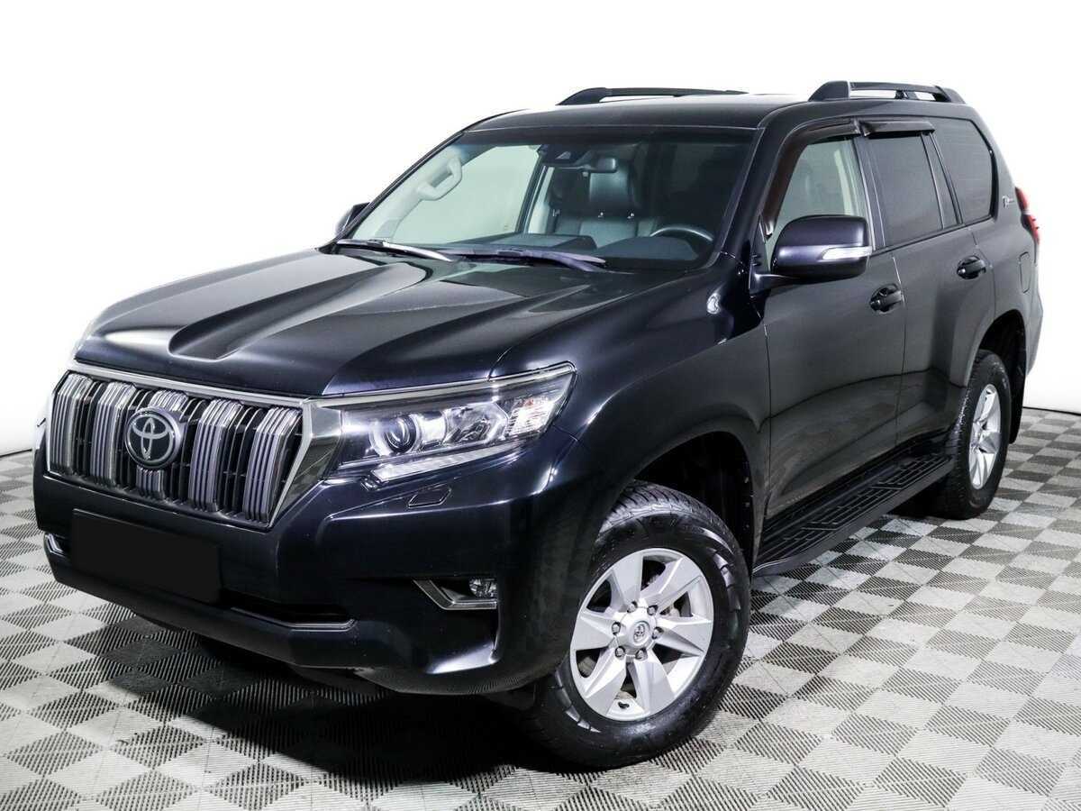 Toyota Land Cruiser Prado, 2022 Фото №13