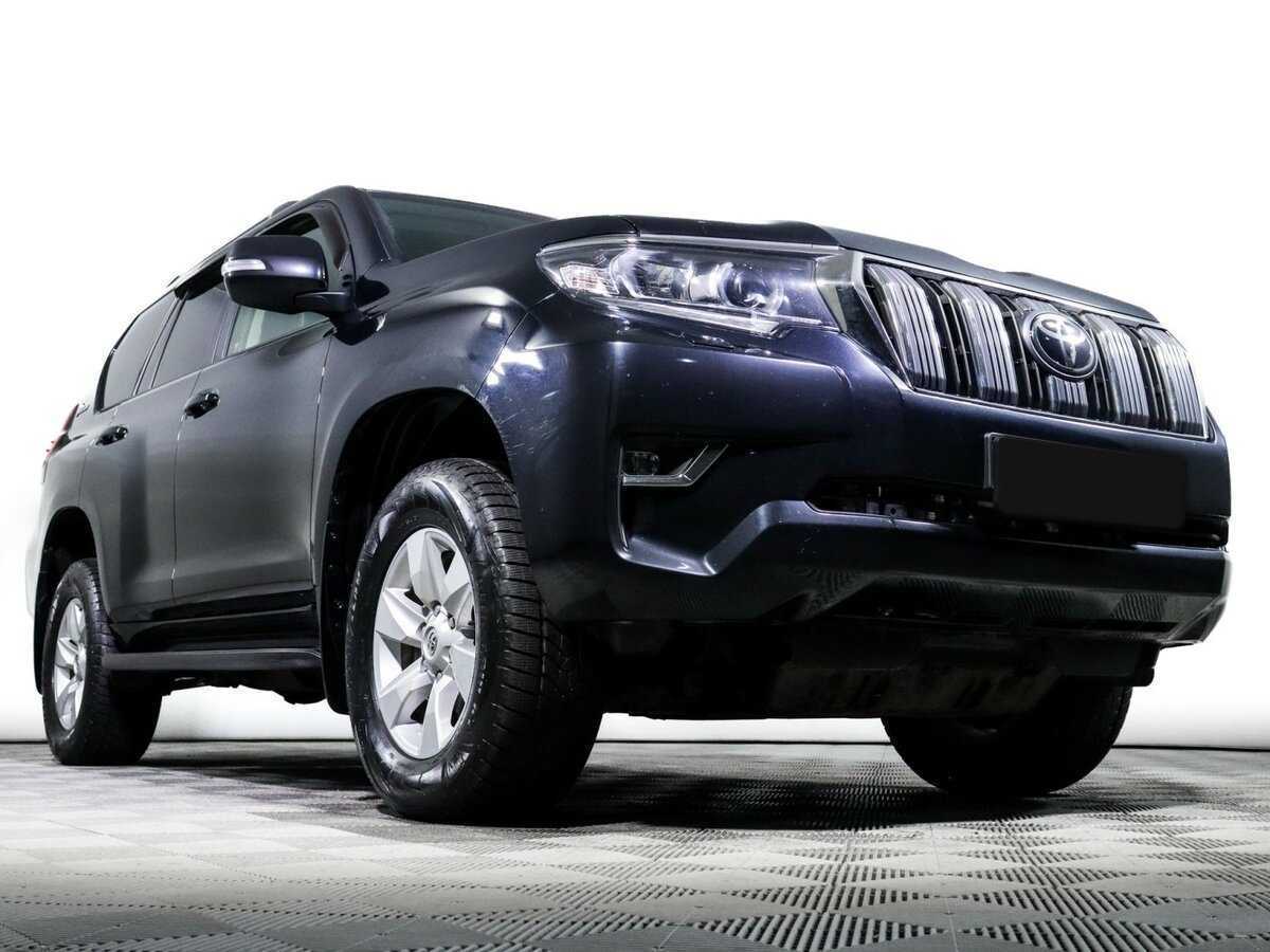 Toyota Land Cruiser Prado, 2022 Фото №16