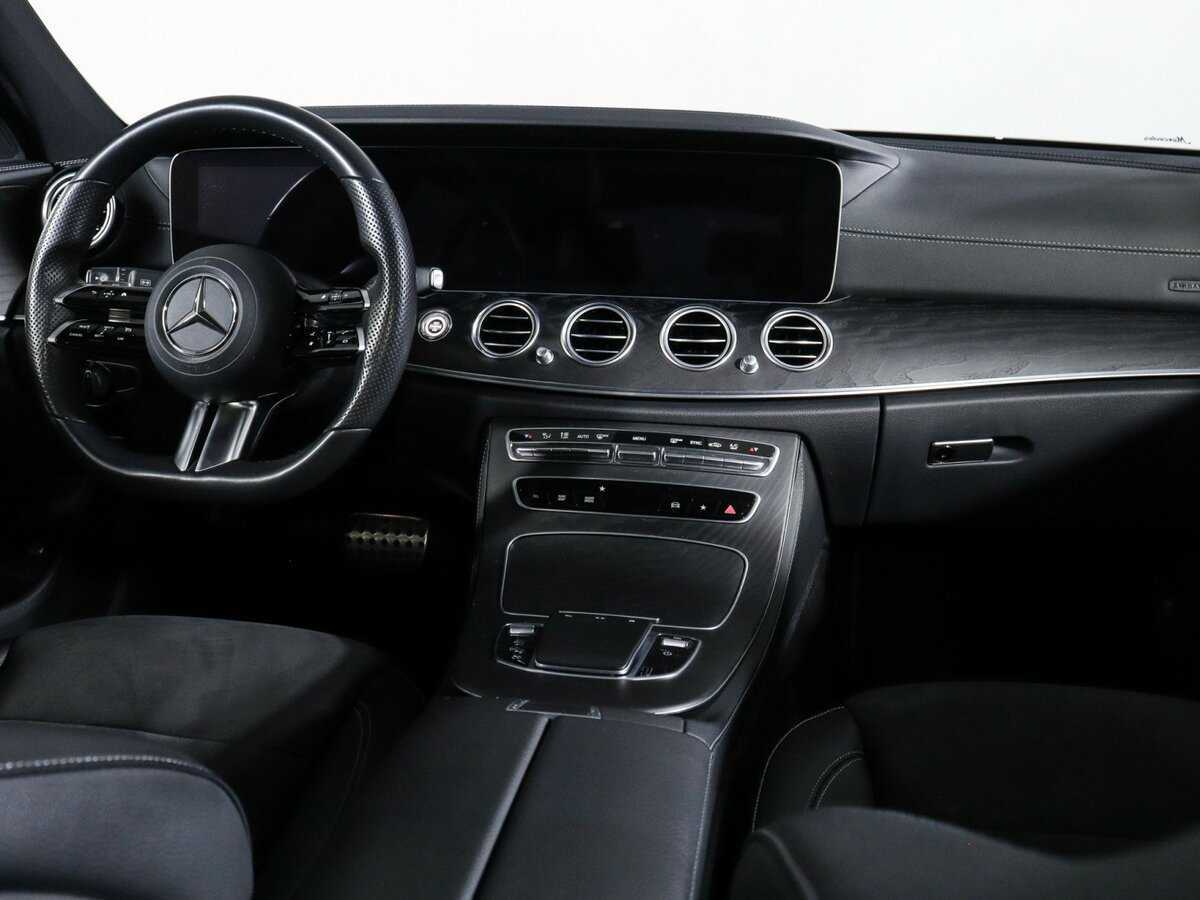 Mercedes-Benz E-Класс 200, 2021 Фото №12