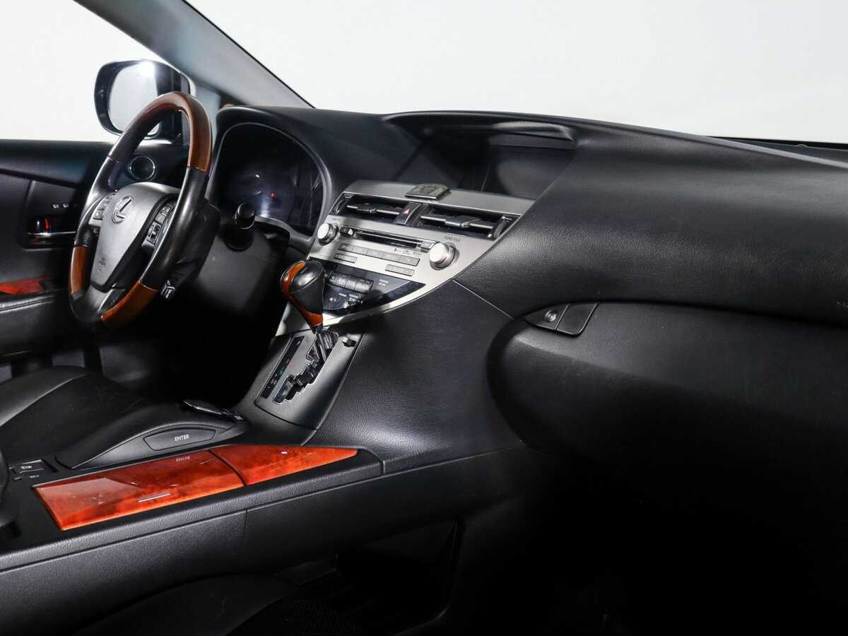Lexus RX 350, 2009 Фото №9