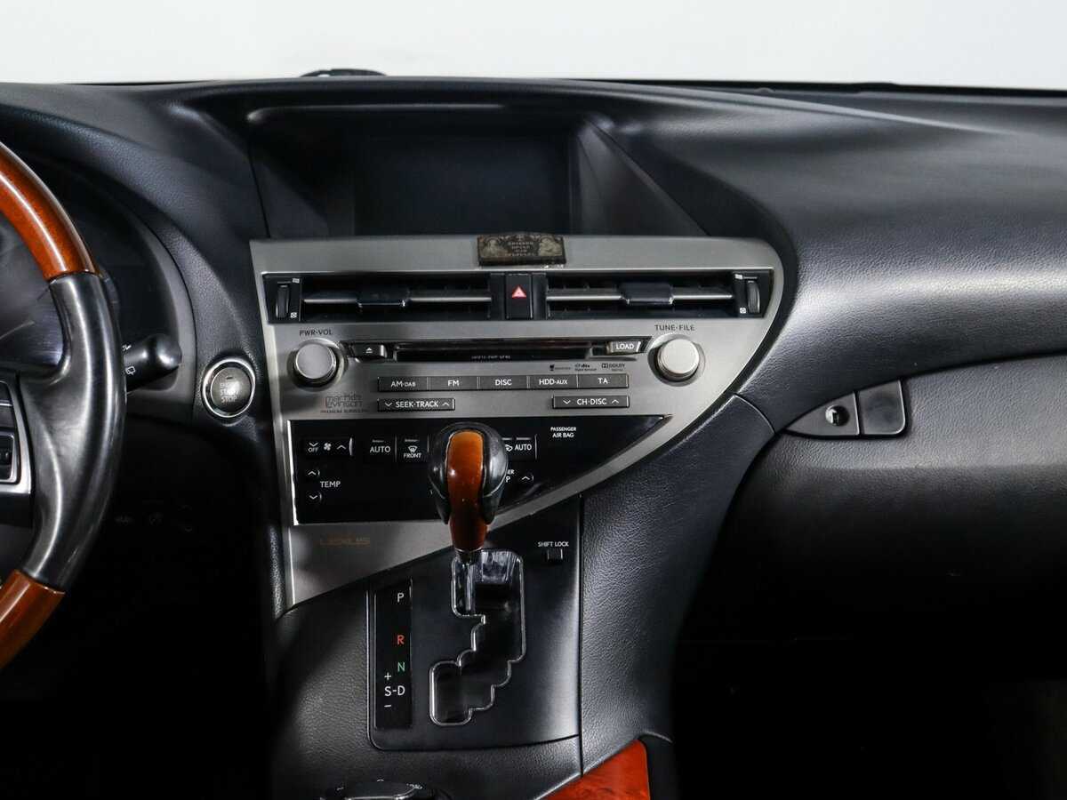 Lexus RX 350, 2009 Фото №13