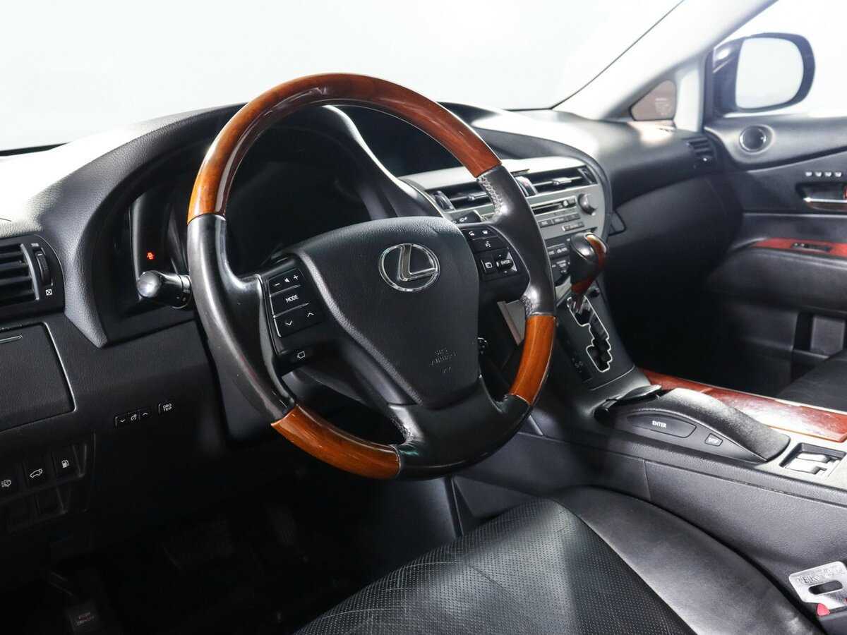 Lexus RX 350, 2009 Фото №14