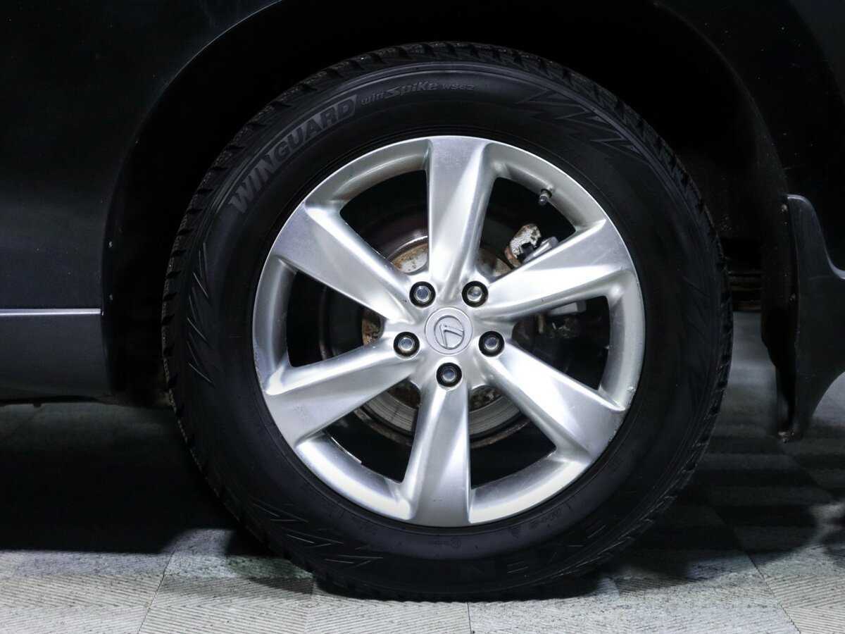 Lexus RX 350, 2009 Фото №15