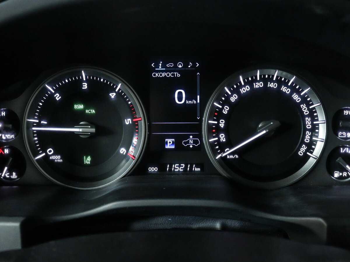 Toyota Land Cruiser, 2018 - 115 209 км. | Фото №7