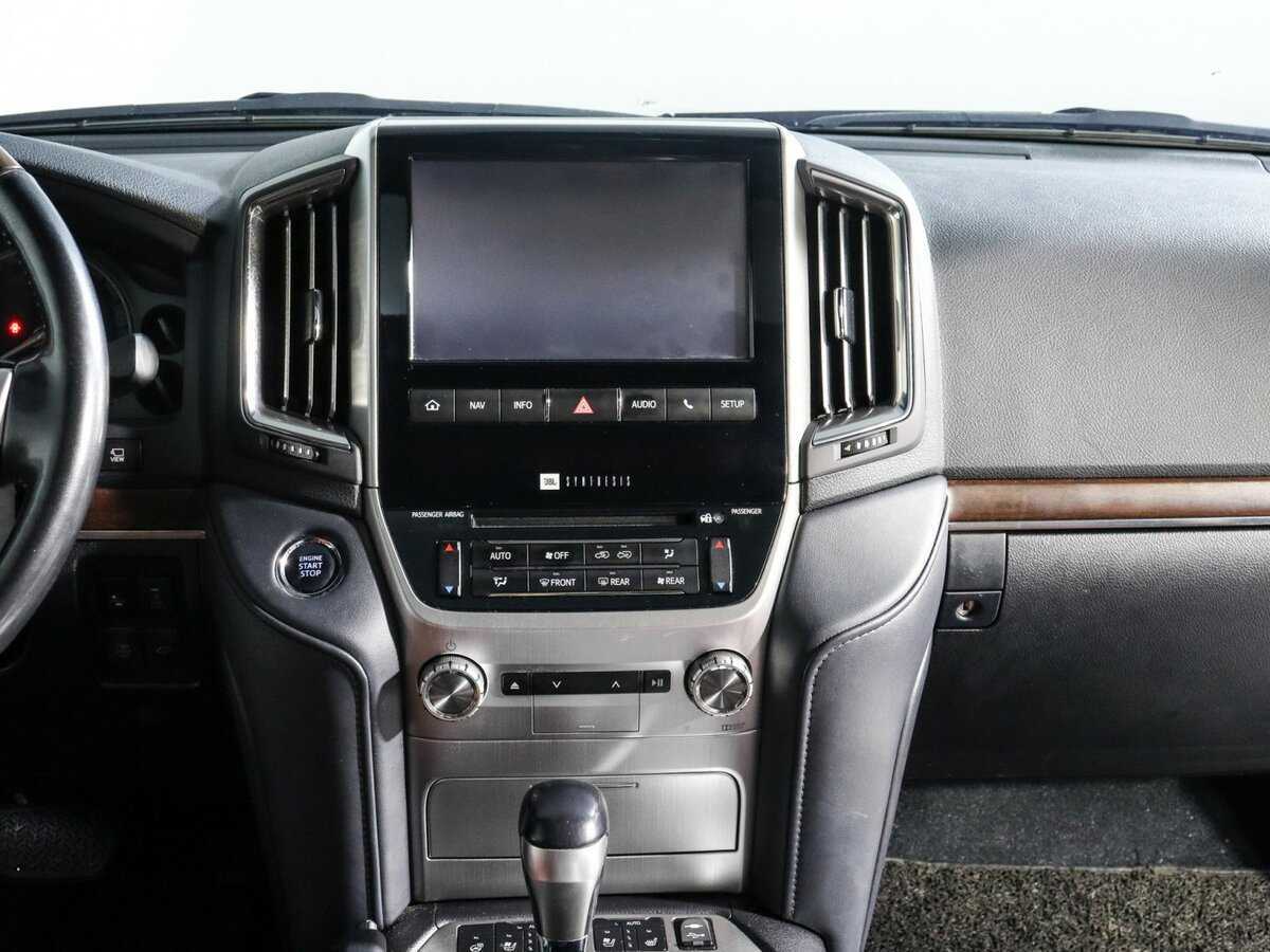 Toyota Land Cruiser, 2018 Фото №9