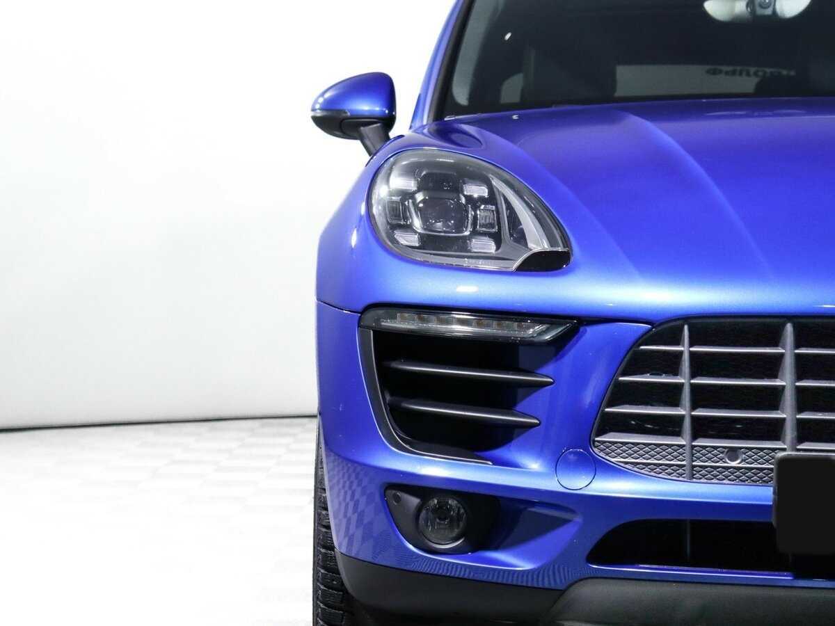 Porsche Macan S Diesel, 2016 Фото №14