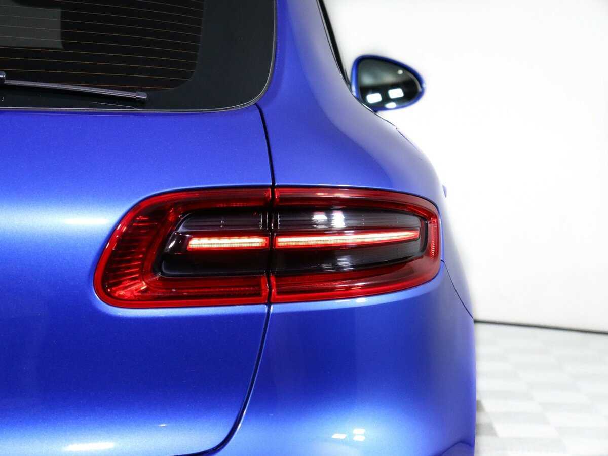 Porsche Macan S Diesel, 2016 Фото №16