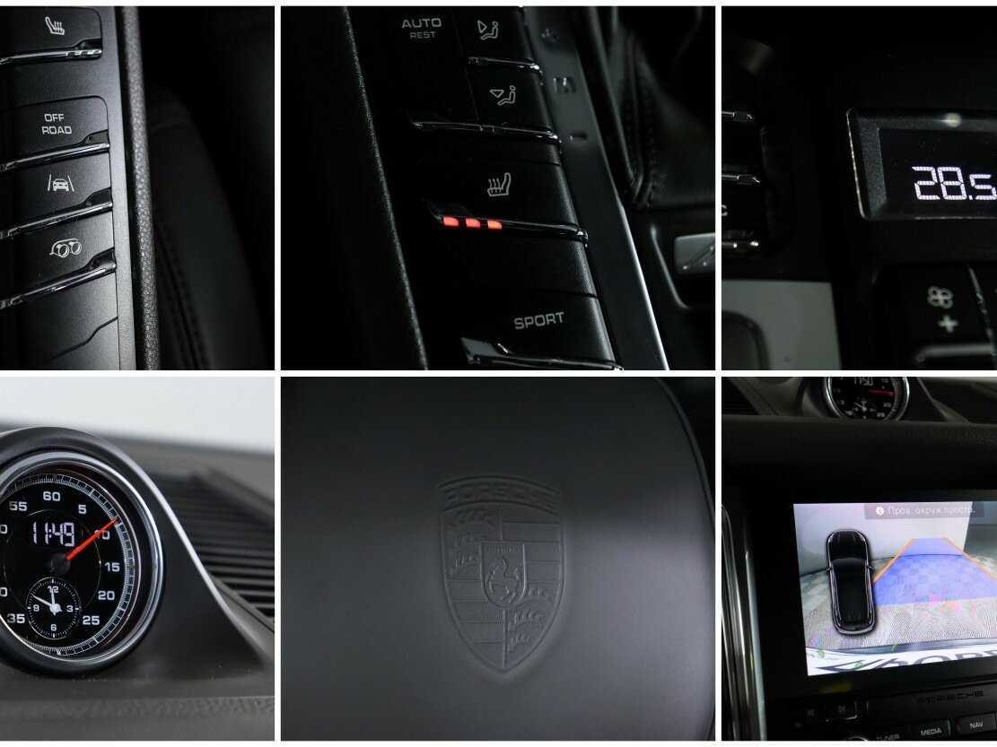 Porsche Macan S Diesel, 2016 Фото №20