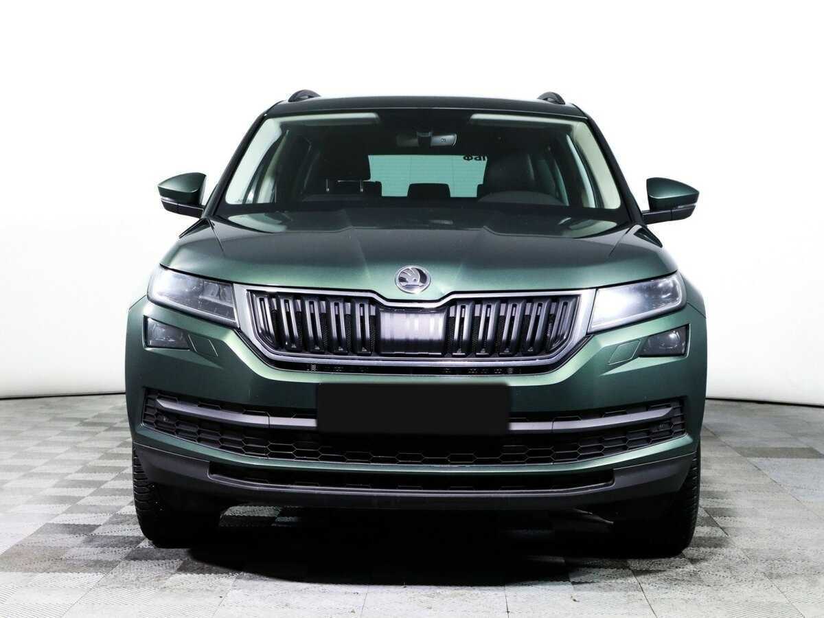 Skoda Kodiaq, 2019 Фото №2