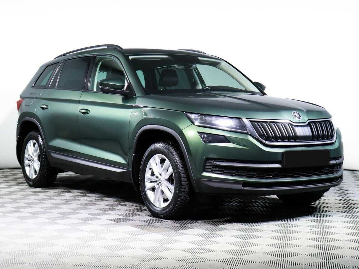 Skoda Kodiaq, 2019 Фото №3