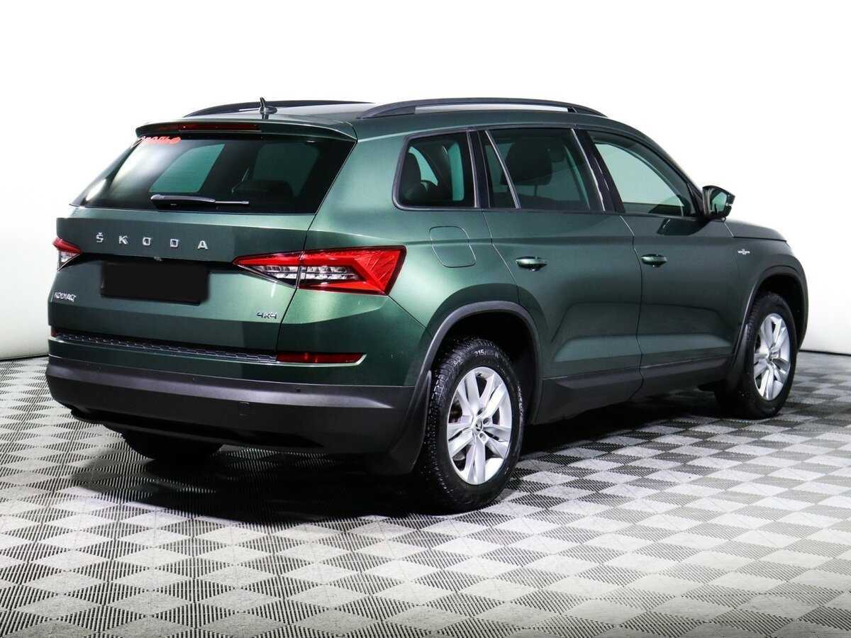 Skoda Kodiaq, 2019 Фото №5