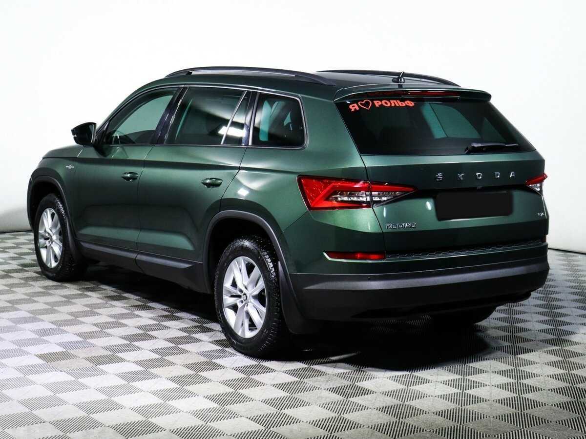 Skoda Kodiaq, 2019 Фото №7