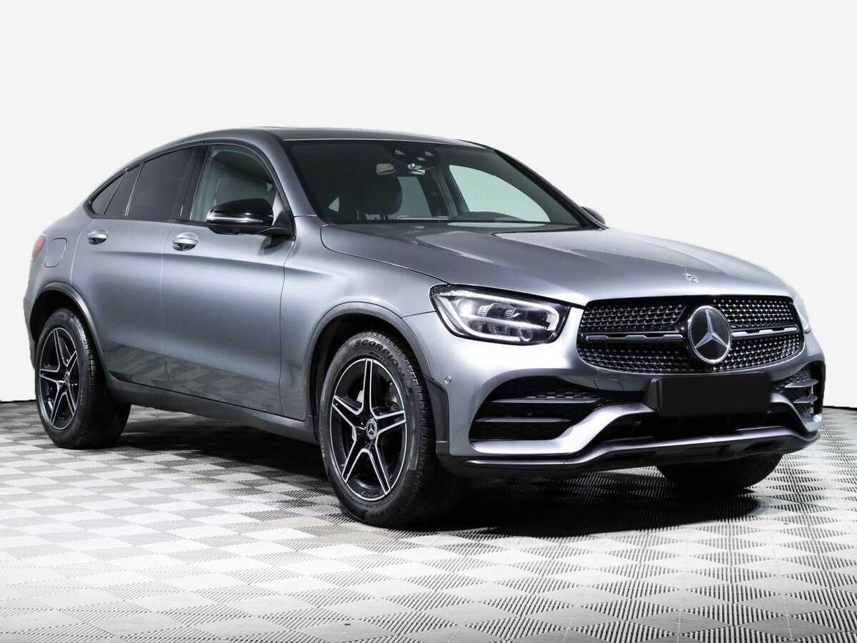 Mercedes-Benz GLC Coupe 300, 2019 - 69 810 км. | Фото №3