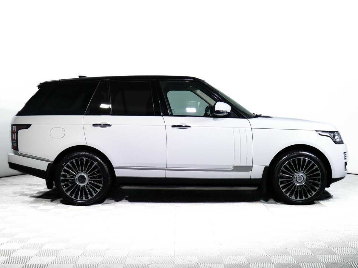 Land Rover Range Rover, 2017 Фото №4