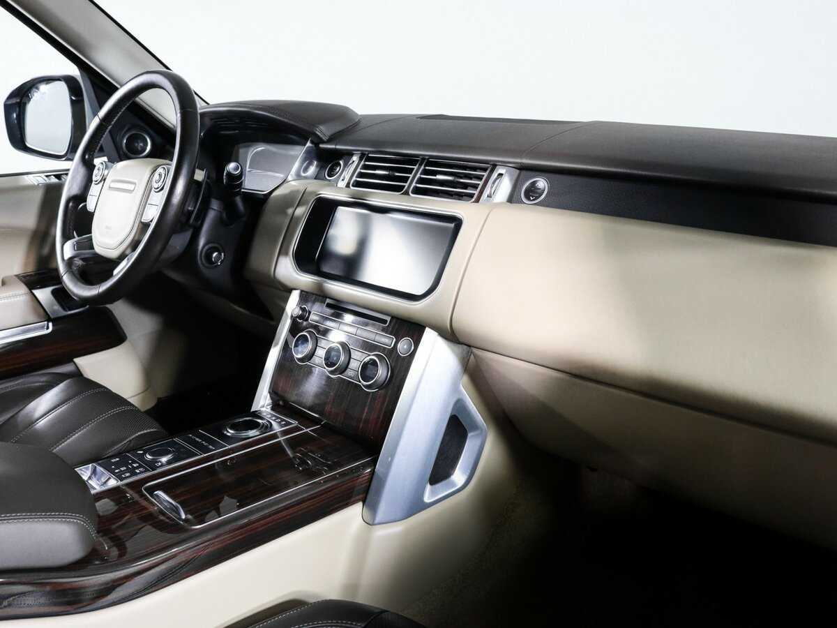 Land Rover Range Rover, 2017 Фото №6