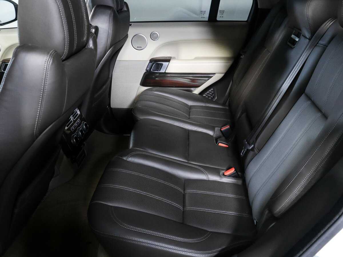 Land Rover Range Rover, 2017 Фото №7