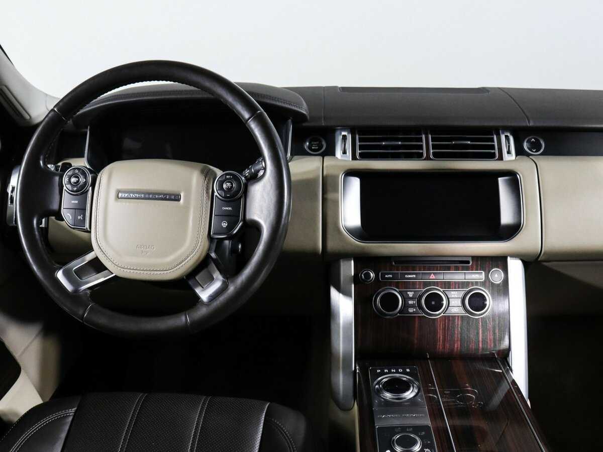 Land Rover Range Rover, 2017 Фото №9