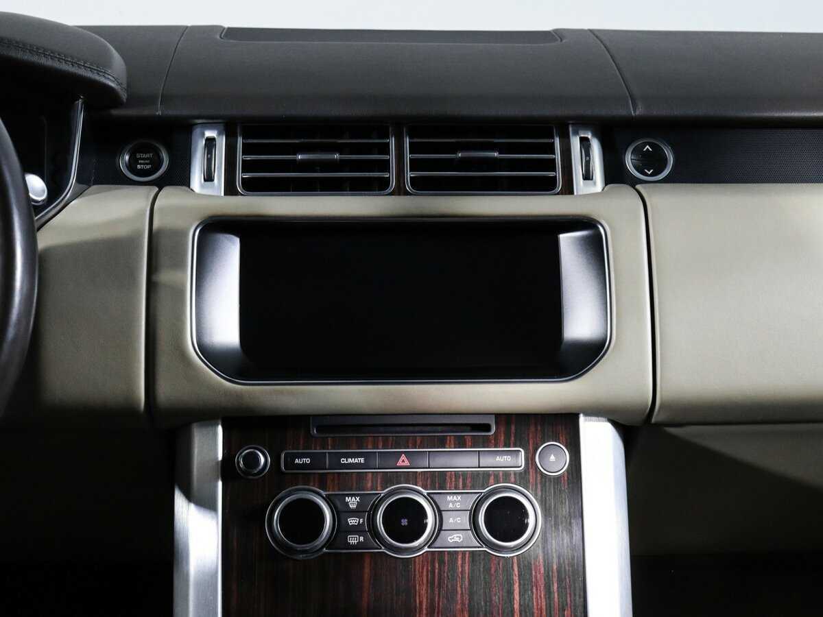 Land Rover Range Rover, 2017 Фото №10