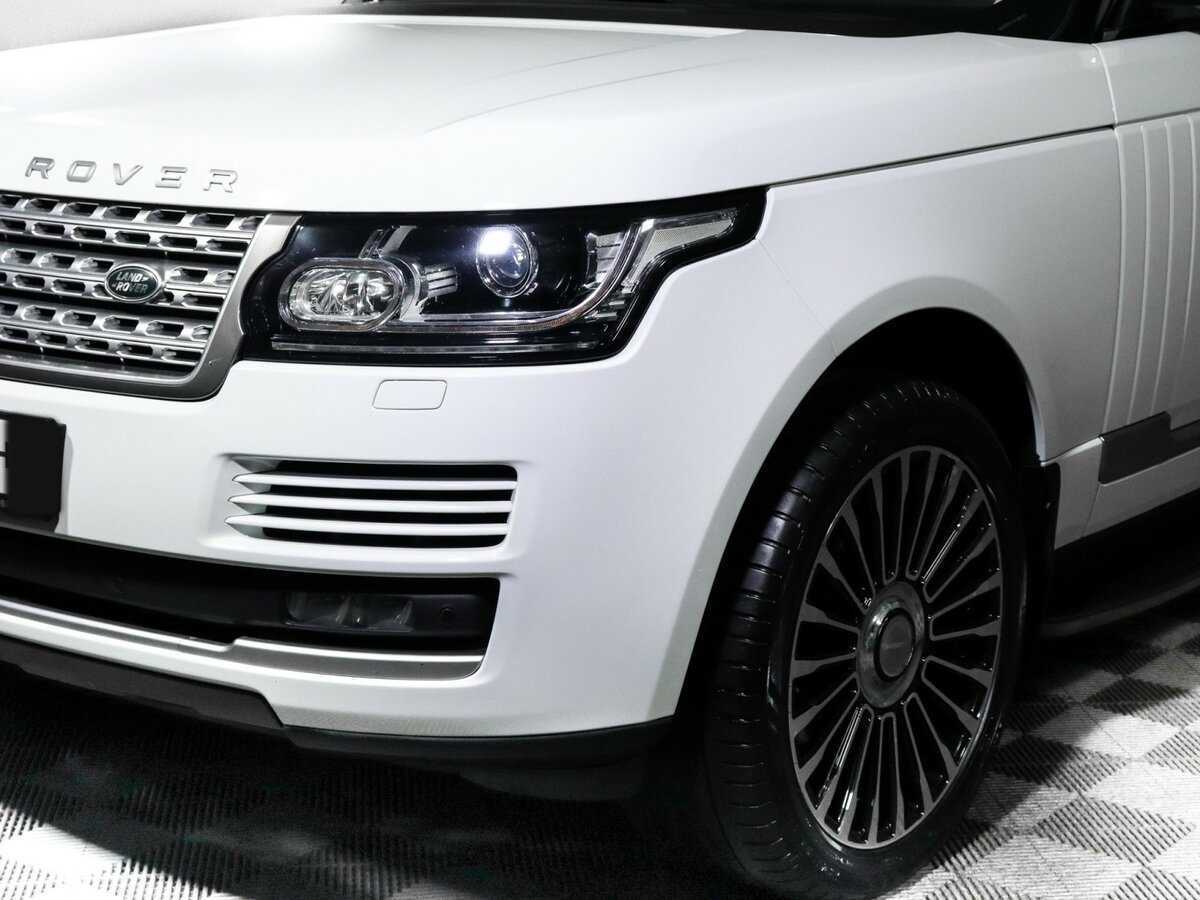 Land Rover Range Rover, 2017 Фото №14