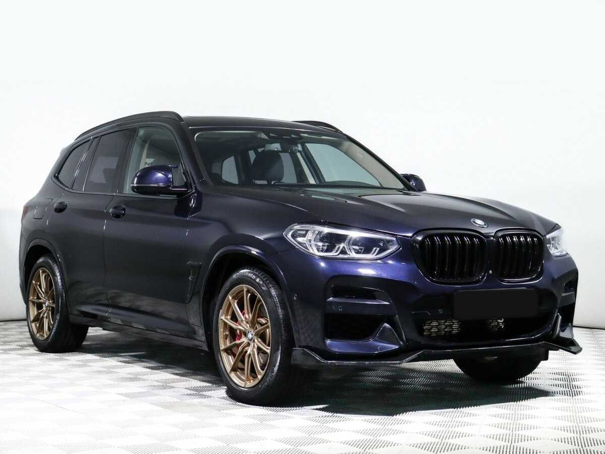 BMW X3 28i xDrive, 2020 Фото №14