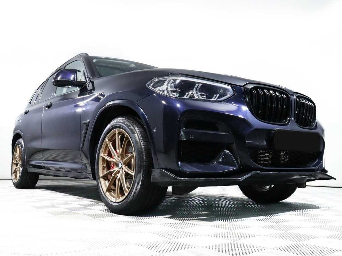 BMW X3 28i xDrive, 2020 Фото №15