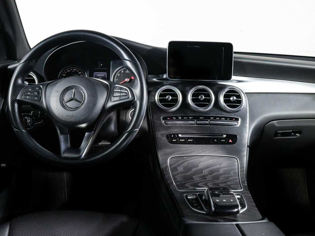 Mercedes-Benz GLC 250, 2015 Фото №9