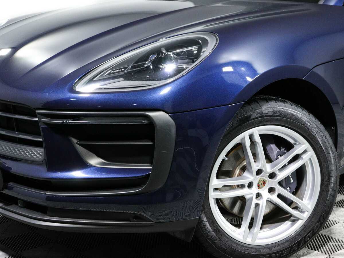 Porsche Macan, 2021 Фото №14
