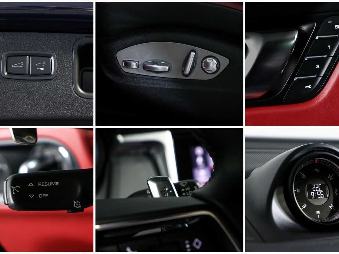 Porsche Macan, 2021 Фото №18